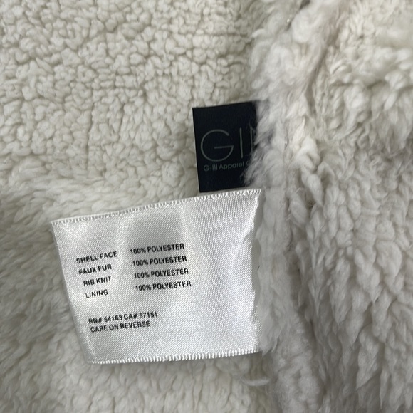 COPY - - Kenneth Cole Faux Fur Jacket size S - Picture 4 of 4